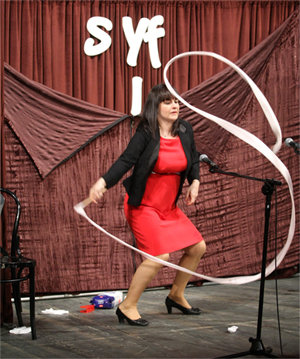 Joanna Kołaczkowska - Program Syf i malaria