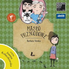 MASŁO PRZYGODOWE - okładka